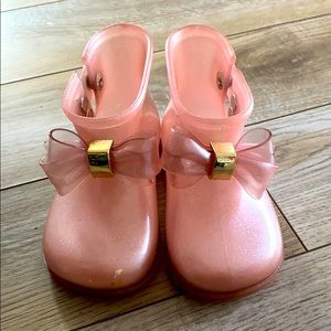 Mini Melissa Rain Boots